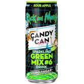 Candy Can Rick and Morty Green Mix- can 330ml - Case12 ct